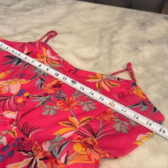 Pimkie Pink Floral Print Maxi Dress - Picture 12 of 15